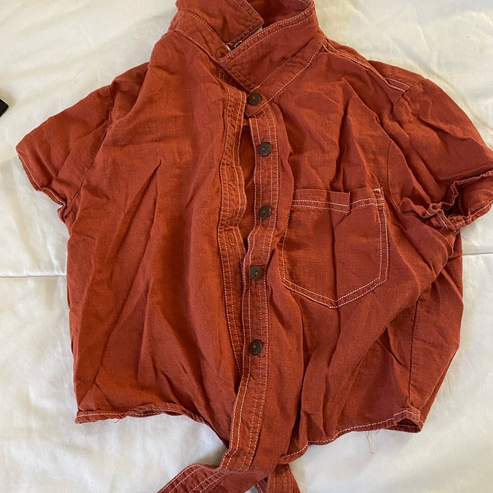 pacsun cowgirl top
